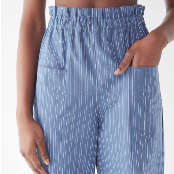 Urban Outfitters Pants - Urban Outfitters Paperbag Trouser